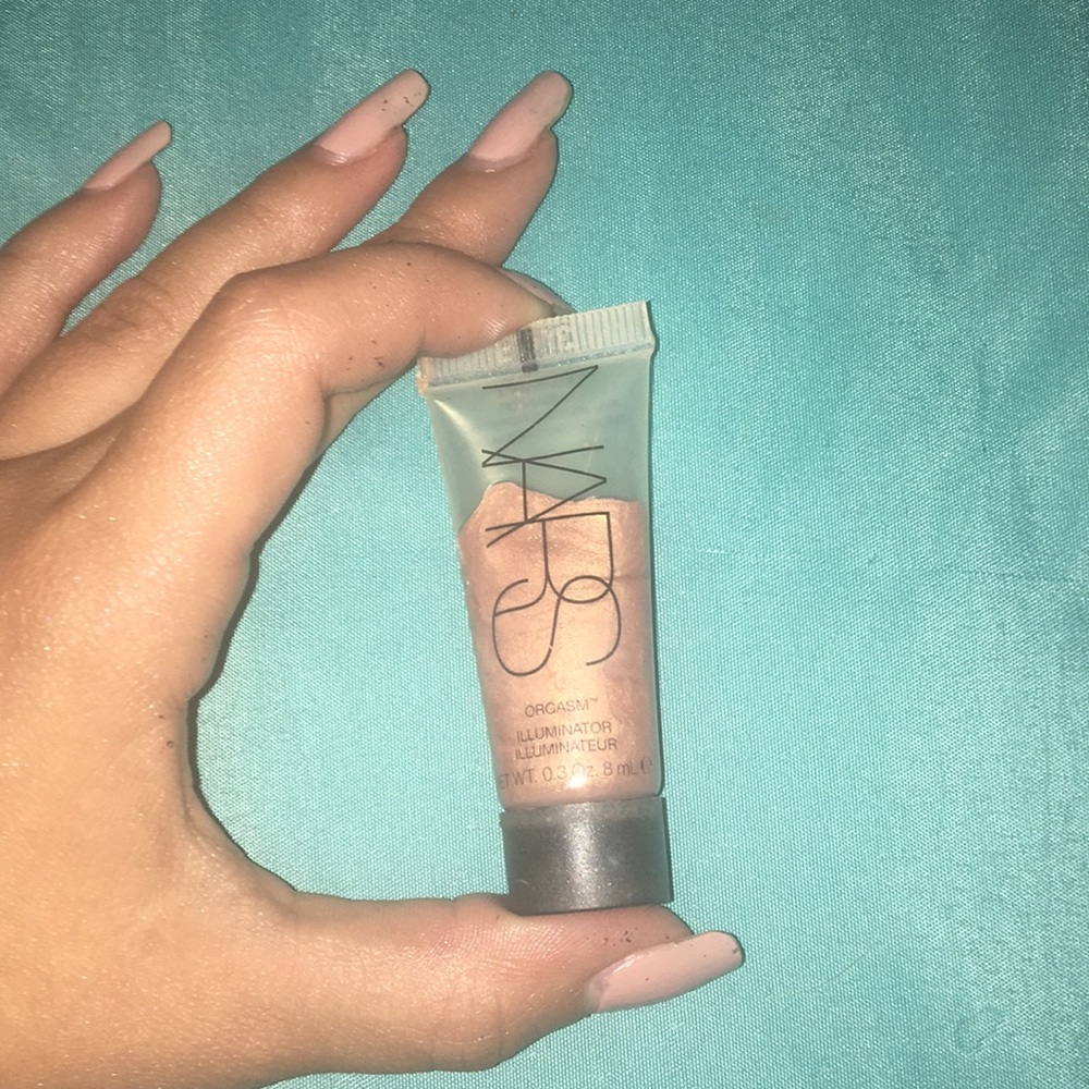 Nars highlighter orgasm